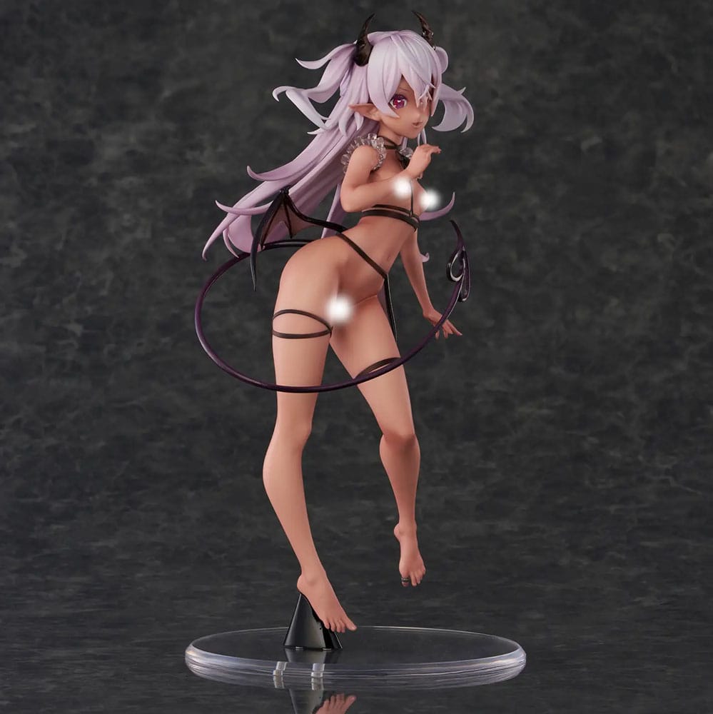 Original Character PVC Statue Dusky-Skinned Vampire Yoru-chan Illustration by Yukimiya Yuge 28 cm