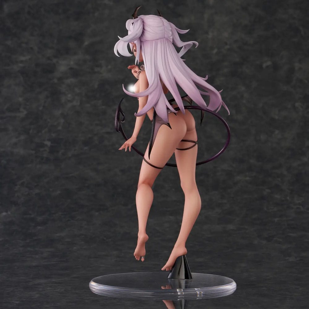 Original Character PVC Statue Dusky-Skinned Vampire Yoru-chan Illustration by Yukimiya Yuge 28 cm