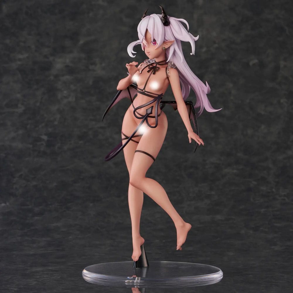 Original Character PVC Statue Dusky-Skinned Vampire Yoru-chan Illustration by Yukimiya Yuge 28 cm