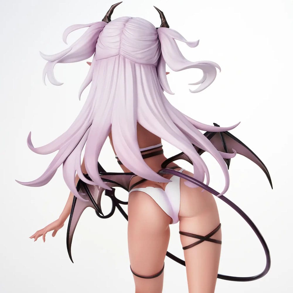 Original Character PVC Statue Dusky-Skinned Vampire Yoru-chan Illustration by Yukimiya Yuge 28 cm