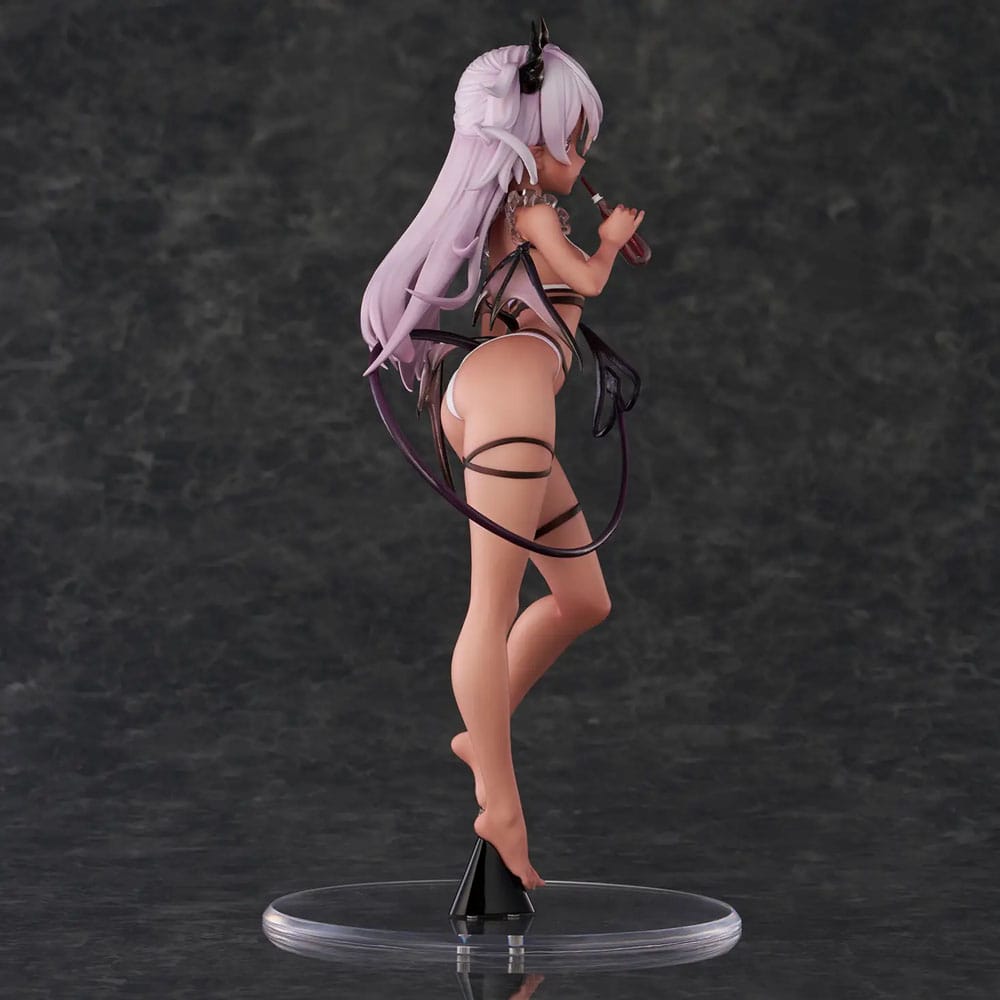 Original Character PVC Statue Dusky-Skinned Vampire Yoru-chan Illustration by Yukimiya Yuge 28 cm