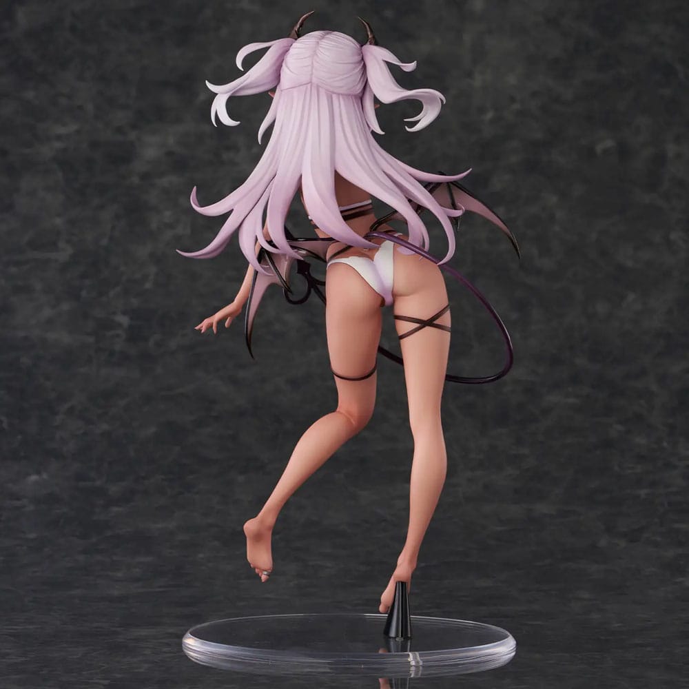 Original Character PVC Statue Dusky-Skinned Vampire Yoru-chan Illustration by Yukimiya Yuge 28 cm