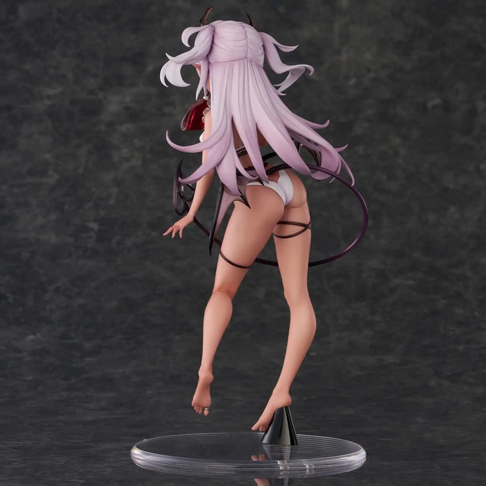 Original Character PVC Statue Dusky-Skinned Vampire Yoru-chan Illustration by Yukimiya Yuge 28 cm