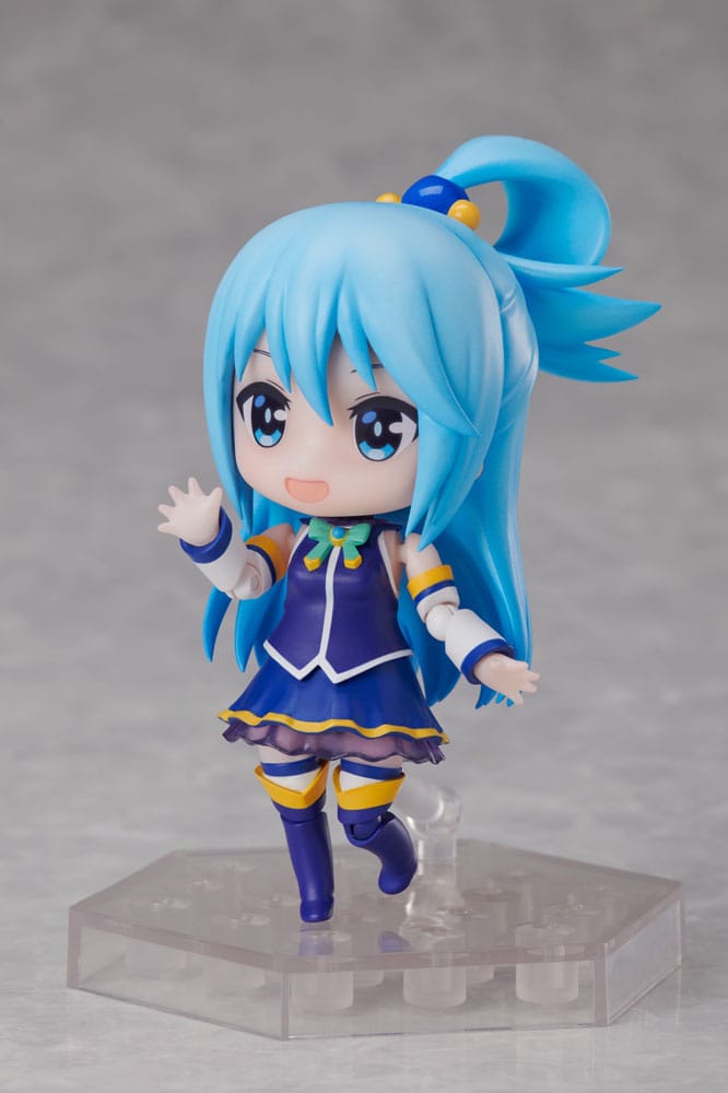 Konosuba Un'esplosione in questo mondo meraviglioso! Dform Action FigureDarkness Full 9 cm