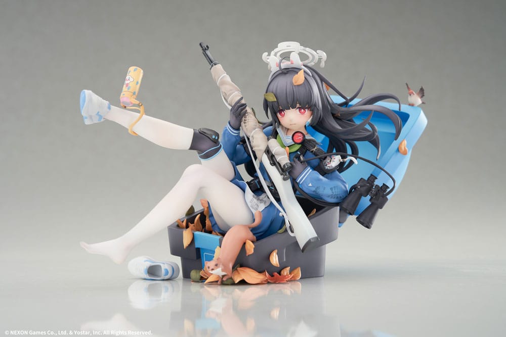 Statua in PVC Blue Archive 1/7 Miyu: Osservazione di una persona timida 14 cm
