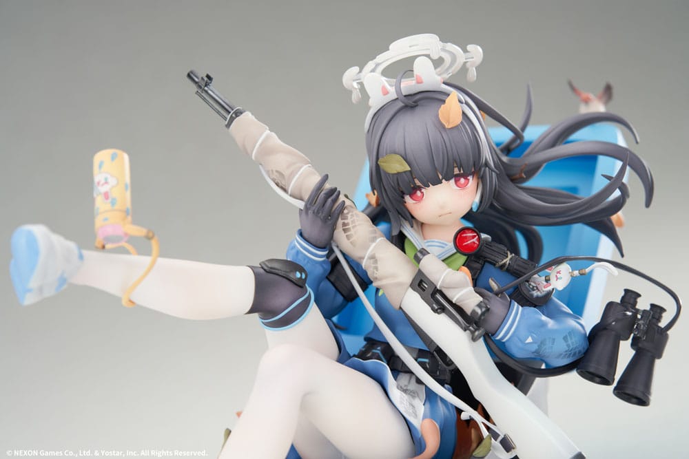 Statua in PVC Blue Archive 1/7 Miyu: Osservazione di una persona timida 14 cm