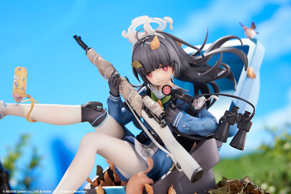 Statua in PVC Blue Archive 1/7 Miyu: Osservazione di una persona timida 14 cm