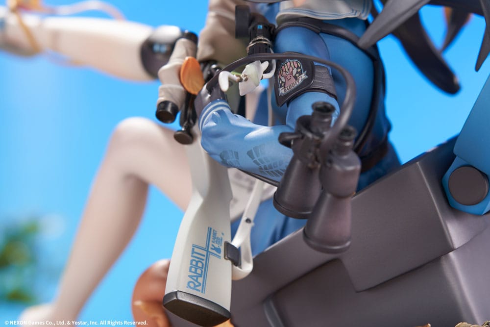 Statua in PVC Blue Archive 1/7 Miyu: Osservazione di una persona timida 14 cm