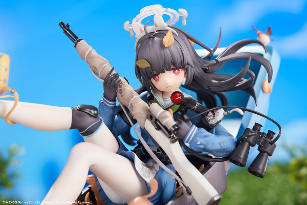 Statua in PVC Blue Archive 1/7 Miyu: Osservazione di una persona timida 14 cm
