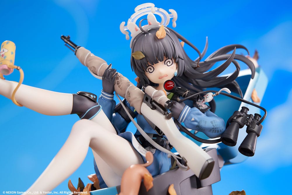 Statua in PVC Blue Archive 1/7 Miyu: Osservazione di una persona timida 14 cm