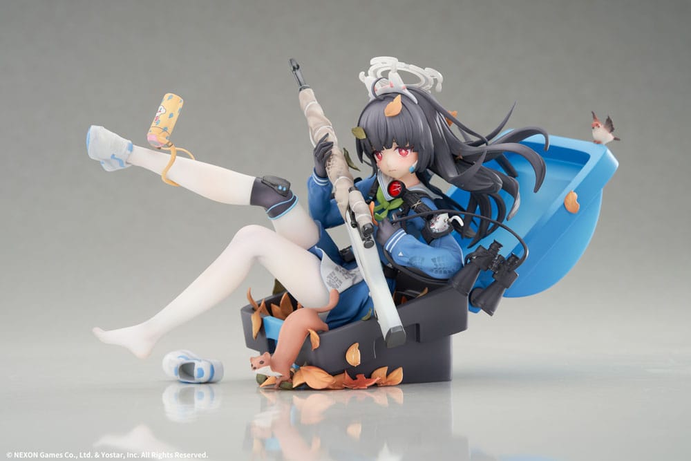 Statua in PVC Blue Archive 1/7 Miyu: Osservazione di una persona timida 14 cm