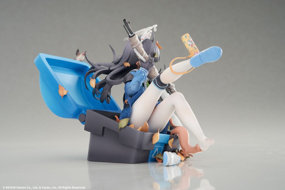 Statua in PVC Blue Archive 1/7 Miyu: Osservazione di una persona timida 14 cm
