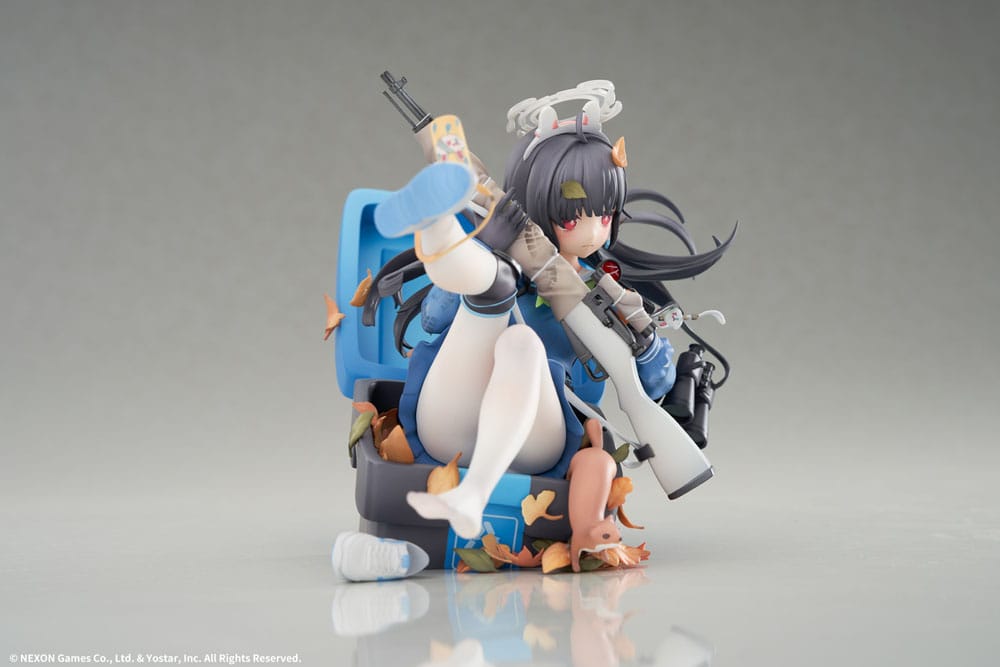 Statua in PVC Blue Archive 1/7 Miyu: Osservazione di una persona timida 14 cm
