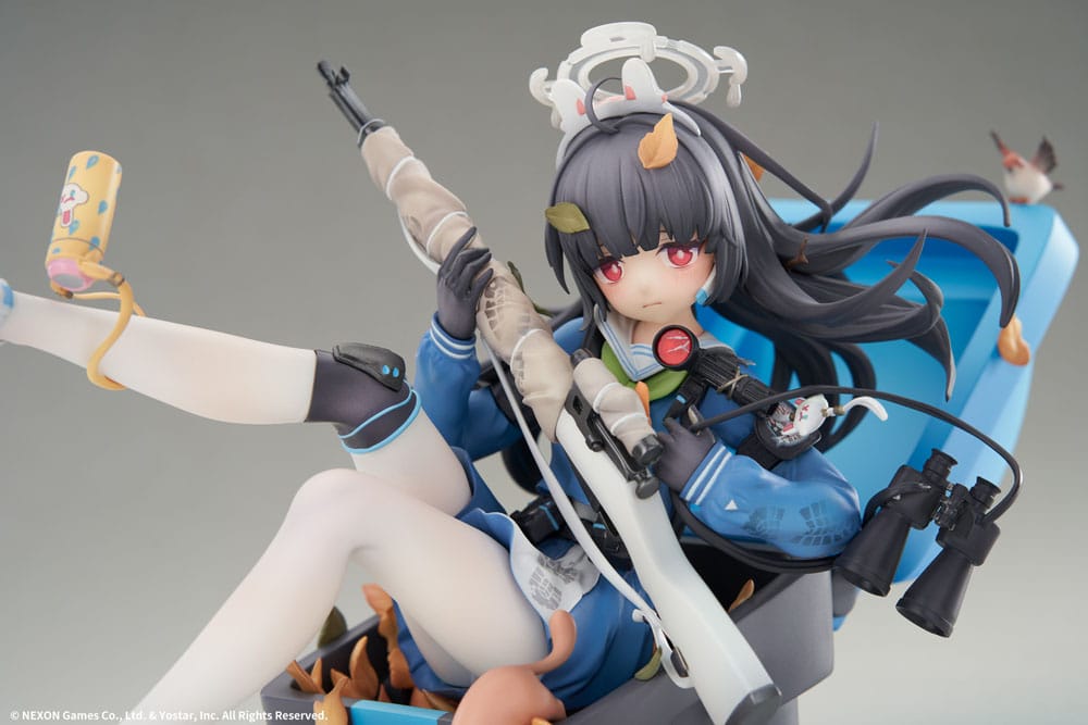 Statua in PVC Blue Archive 1/7 Miyu: Osservazione di una persona timida 14 cm