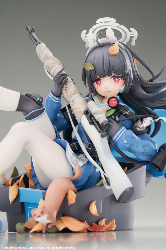 Statua in PVC Blue Archive 1/7 Miyu: Osservazione di una persona timida 14 cm