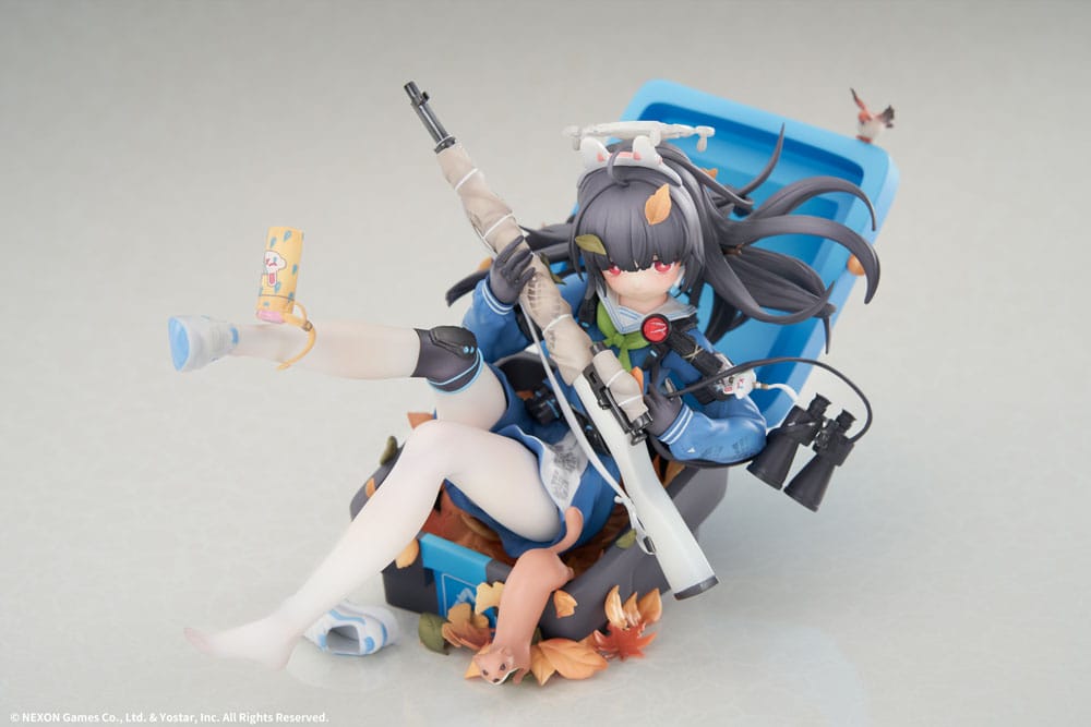 Statua in PVC Blue Archive 1/7 Miyu: Osservazione di una persona timida 14 cm
