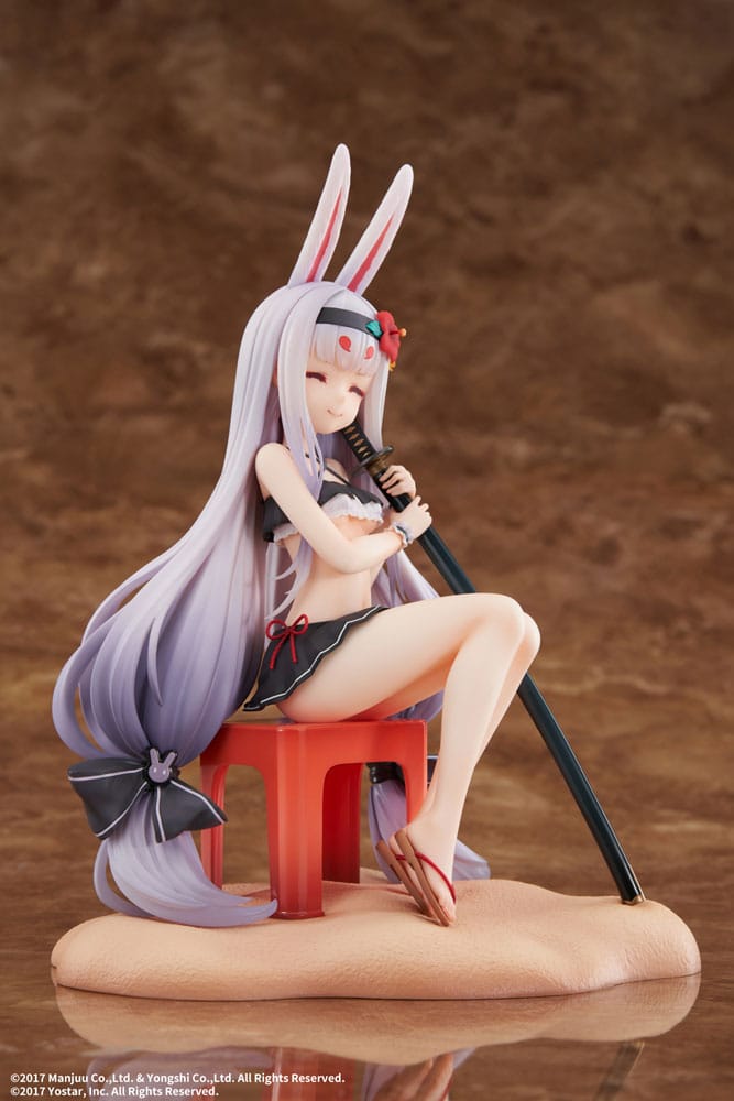 Statua in PVC di Azur Lane 1/7 Shimakaze The Island Wind Rests Ver. 21 centimetri