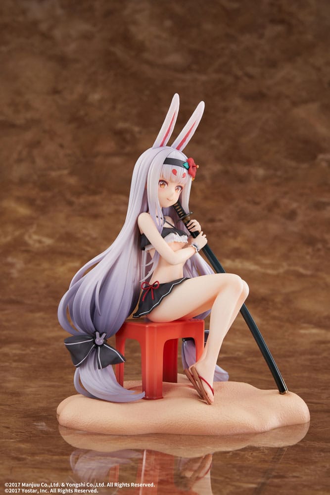 Statua in PVC di Azur Lane 1/7 Shimakaze The Island Wind Rests Ver. 21 centimetri