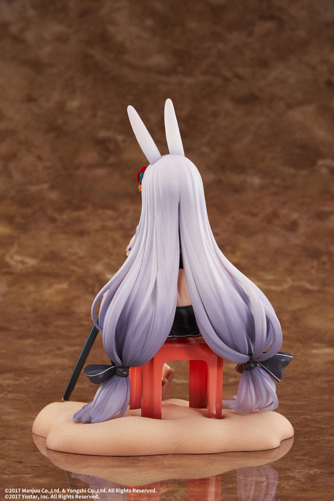 Statua in PVC di Azur Lane 1/7 Shimakaze The Island Wind Rests Ver. 21 centimetri