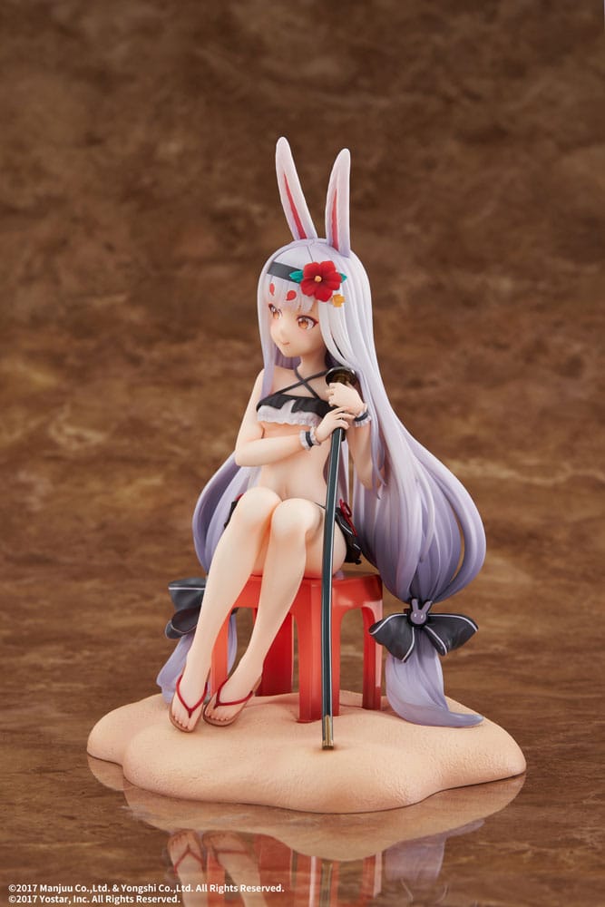 Statua in PVC di Azur Lane 1/7 Shimakaze The Island Wind Rests Ver. 21 centimetri