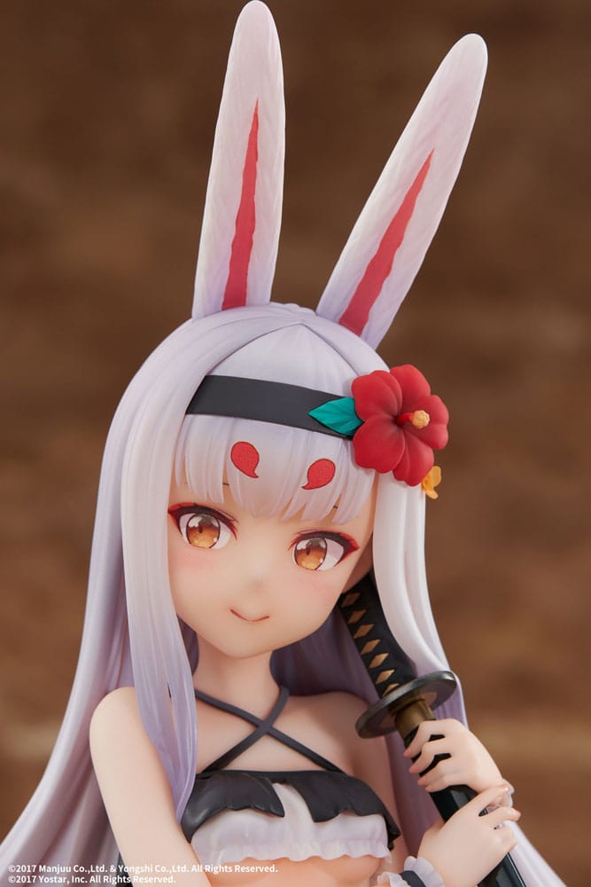 Statua in PVC di Azur Lane 1/7 Shimakaze The Island Wind Rests Ver. 21 centimetri