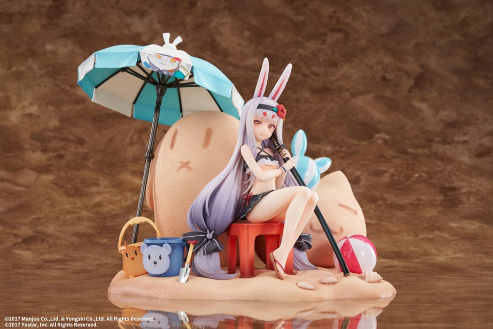 Statua in PVC di Azur Lane 1/7 Shimakaze The Island Wind Remains Ver. Edizione DX 25 cm