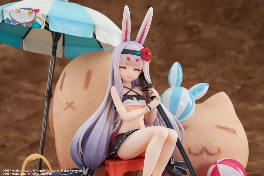 Statua in PVC di Azur Lane 1/7 Shimakaze The Island Wind Remains Ver. Edizione DX 25 cm