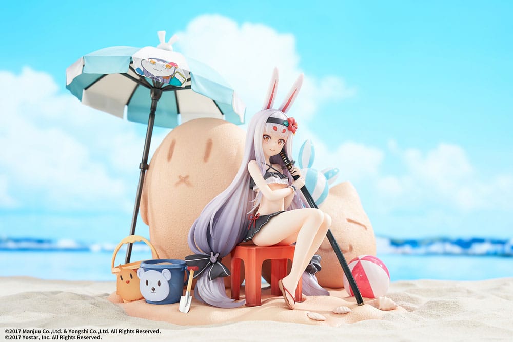 Statua in PVC di Azur Lane 1/7 Shimakaze The Island Wind Remains Ver. Edizione DX 25 cm