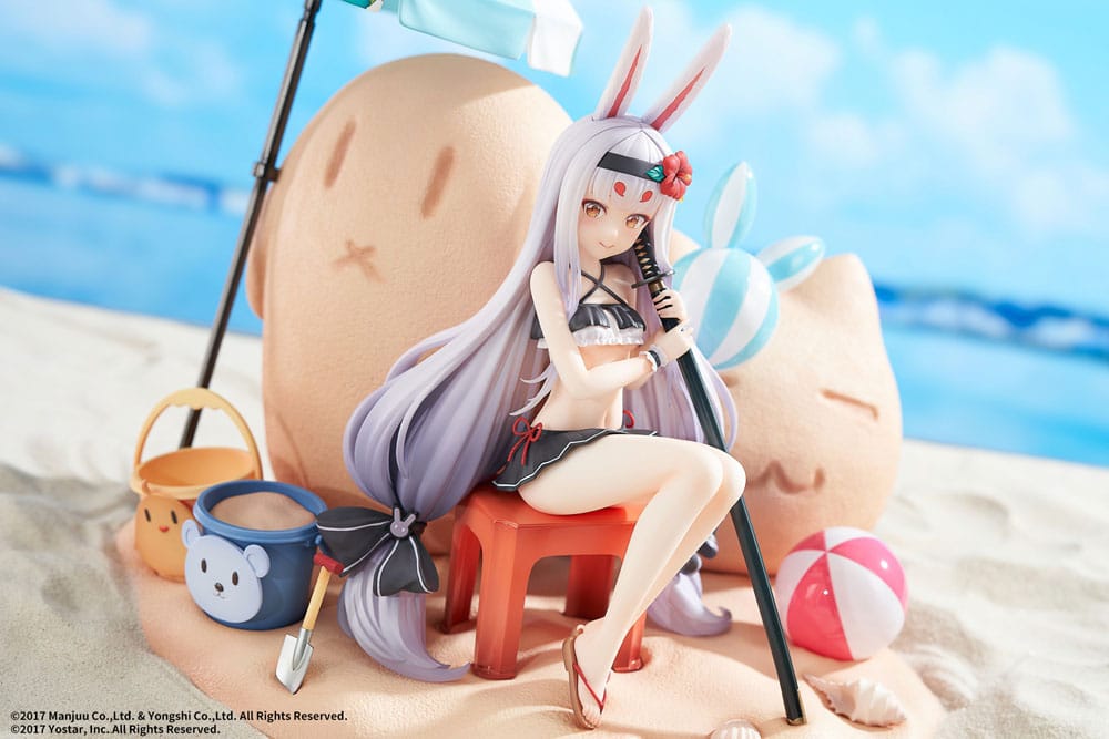 Statua in PVC di Azur Lane 1/7 Shimakaze The Island Wind Remains Ver. Edizione DX 25 cm