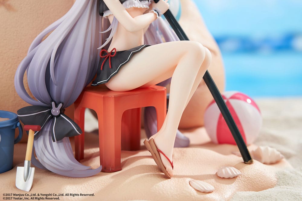 Statua in PVC di Azur Lane 1/7 Shimakaze The Island Wind Remains Ver. Edizione DX 25 cm