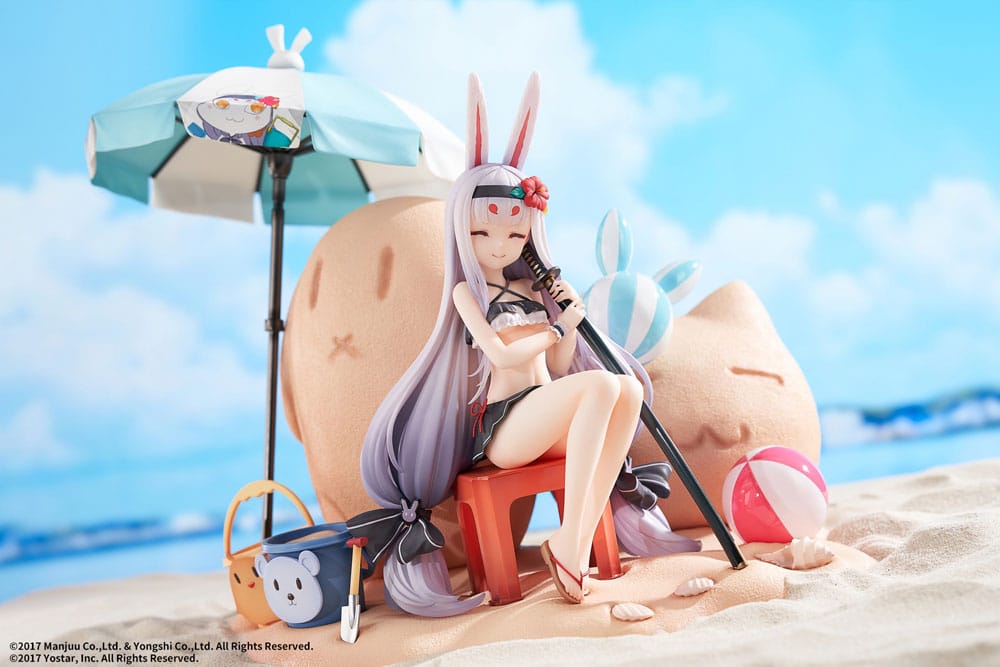 Statua in PVC di Azur Lane 1/7 Shimakaze The Island Wind Remains Ver. Edizione DX 25 cm