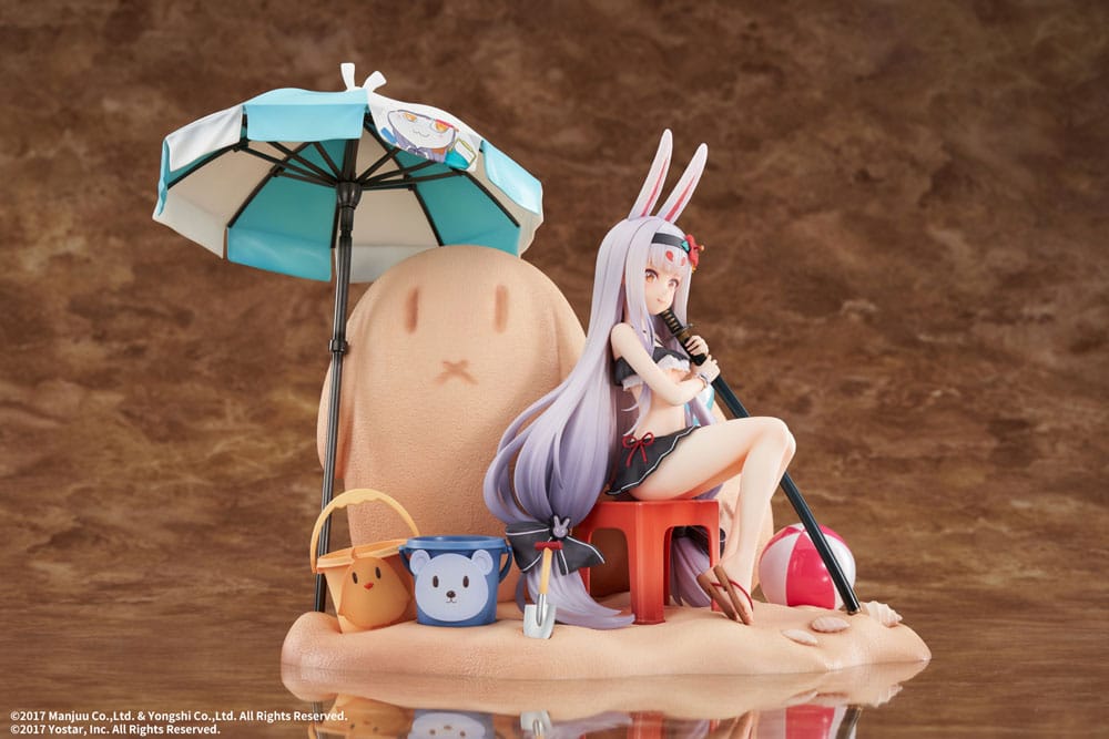 Statua in PVC di Azur Lane 1/7 Shimakaze The Island Wind Remains Ver. Edizione DX 25 cm