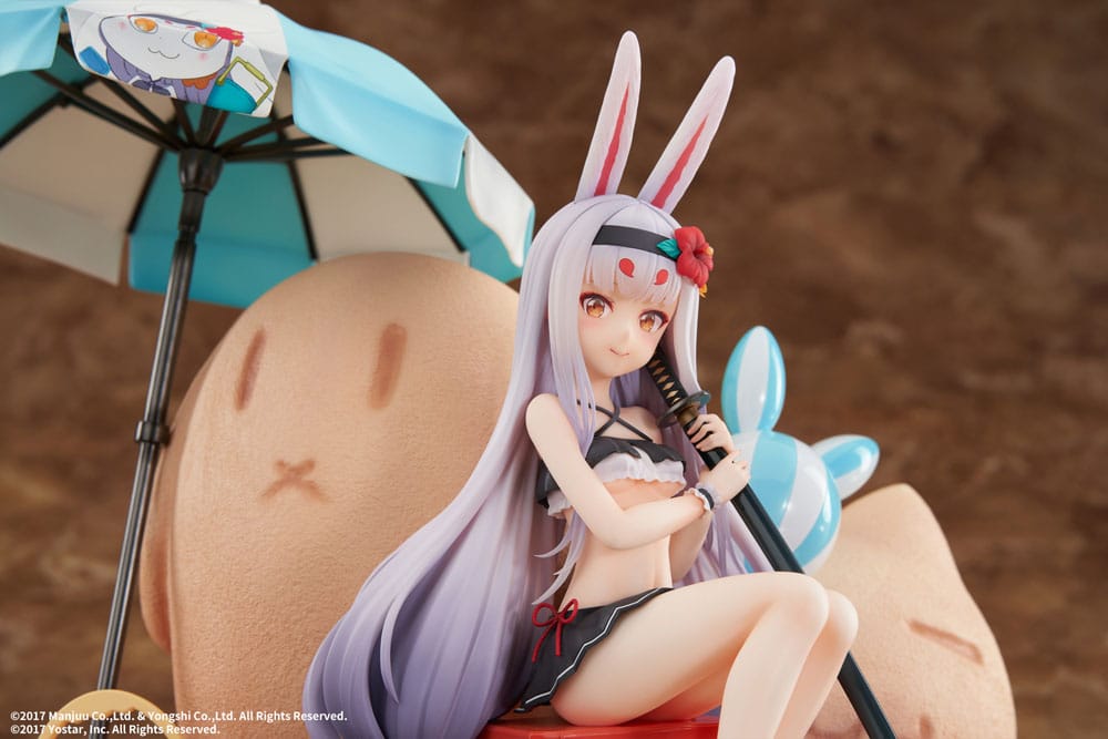 Azur Lane PVC Statue 1/7 Shimakaze The Island Wind Rests Ver. DX Edition 25 cm