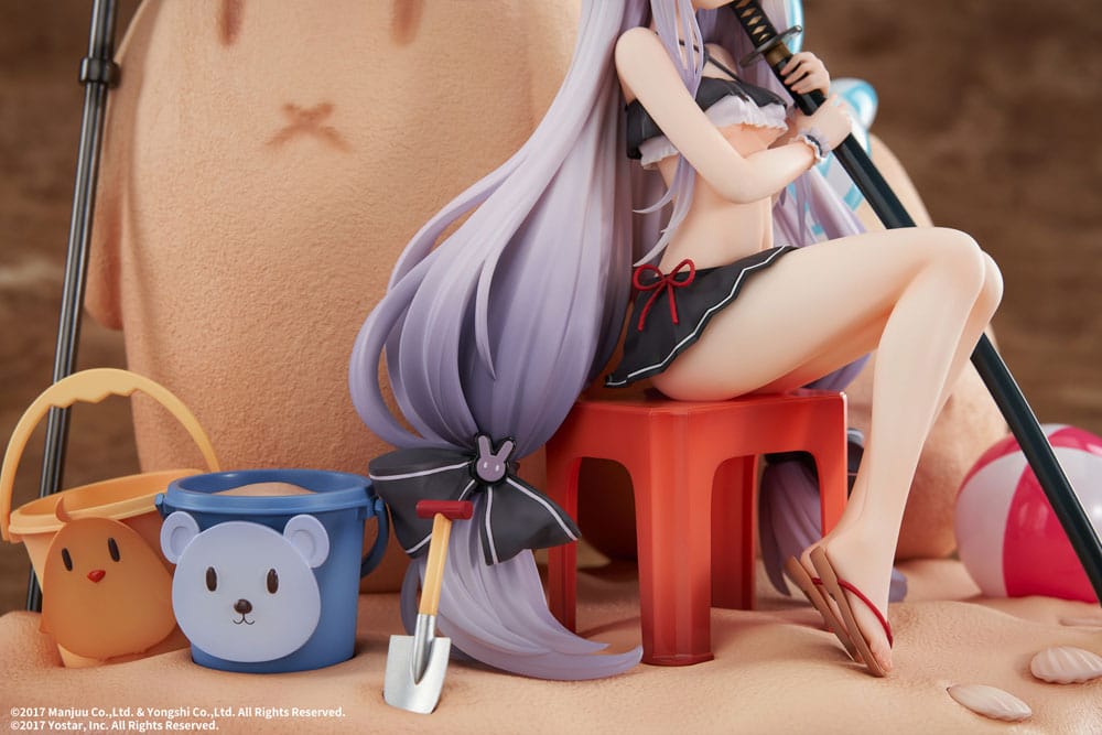 Statua in PVC di Azur Lane 1/7 Shimakaze The Island Wind Remains Ver. Edizione DX 25 cm