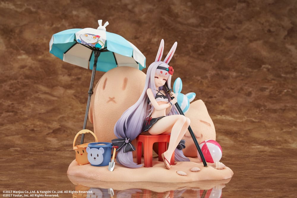 Statua in PVC di Azur Lane 1/7 Shimakaze The Island Wind Remains Ver. Edizione DX 25 cm