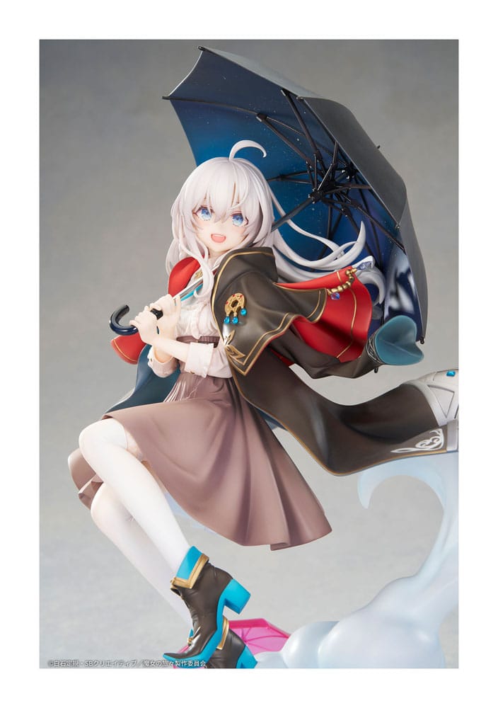 Wandering Witch: The Journey of Elaina PVC Statue 1/7 Elaina Sky After Rain 29 cm