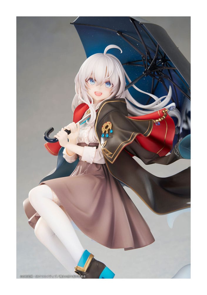 Wandering Witch: The Journey of Elaina PVC Statue 1/7 Elaina Sky After Rain 29 cm