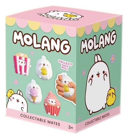 Molang Foamates Mini Figures Blind Box (12)