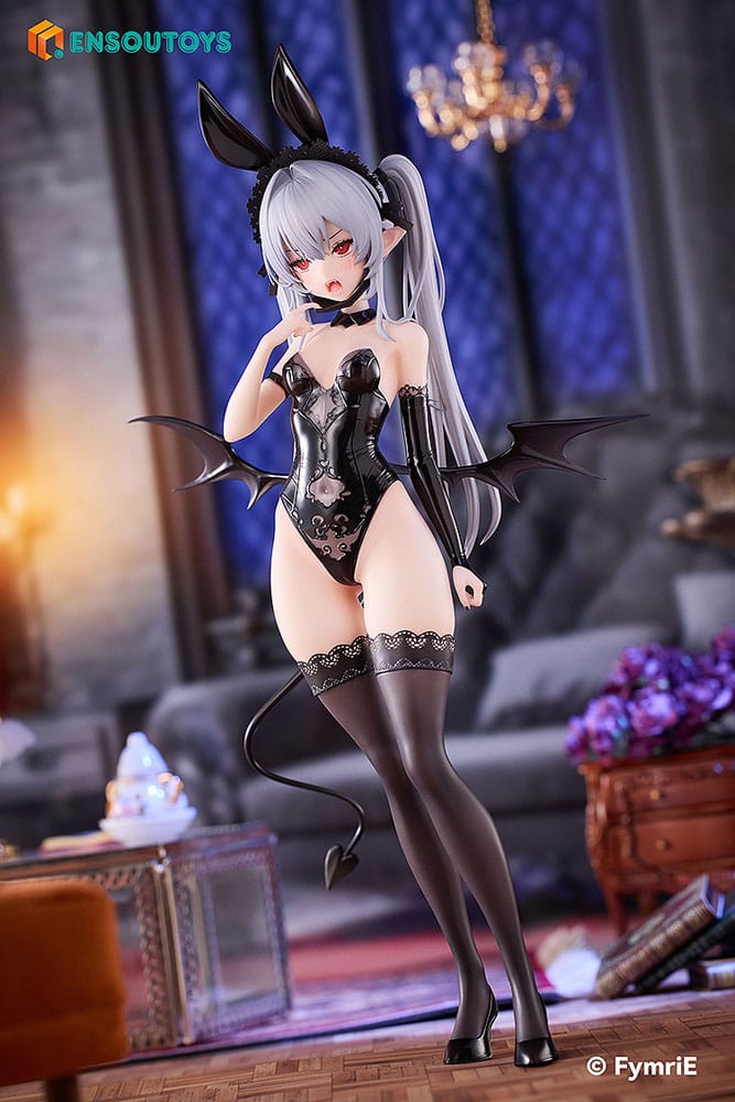 K Pring Original Character Statue 1/6 Vanya Illustration by FymriE 26 cm