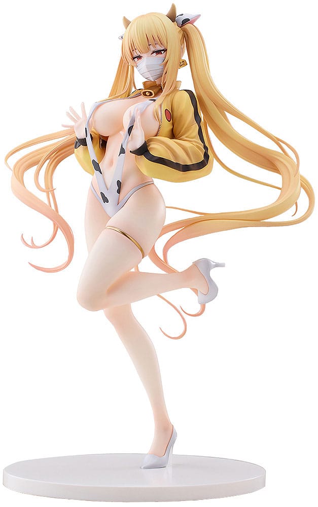 Original Character Statue Sayuri Dairy Cow Ver. 25cm