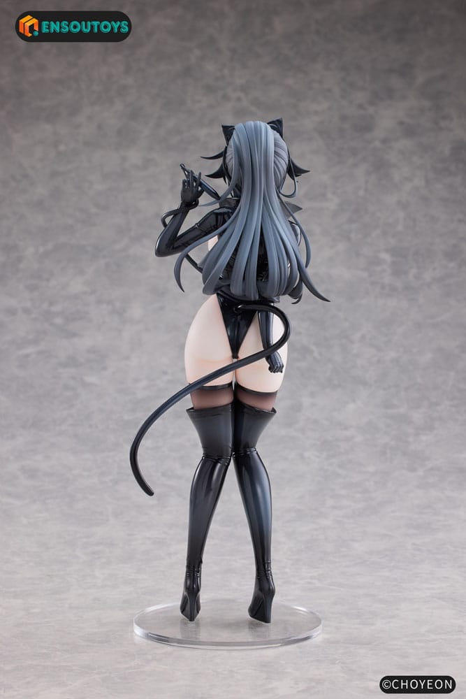 K Pring Original Character Statue 1/6 Cat Woman Happy-chan 27 cm