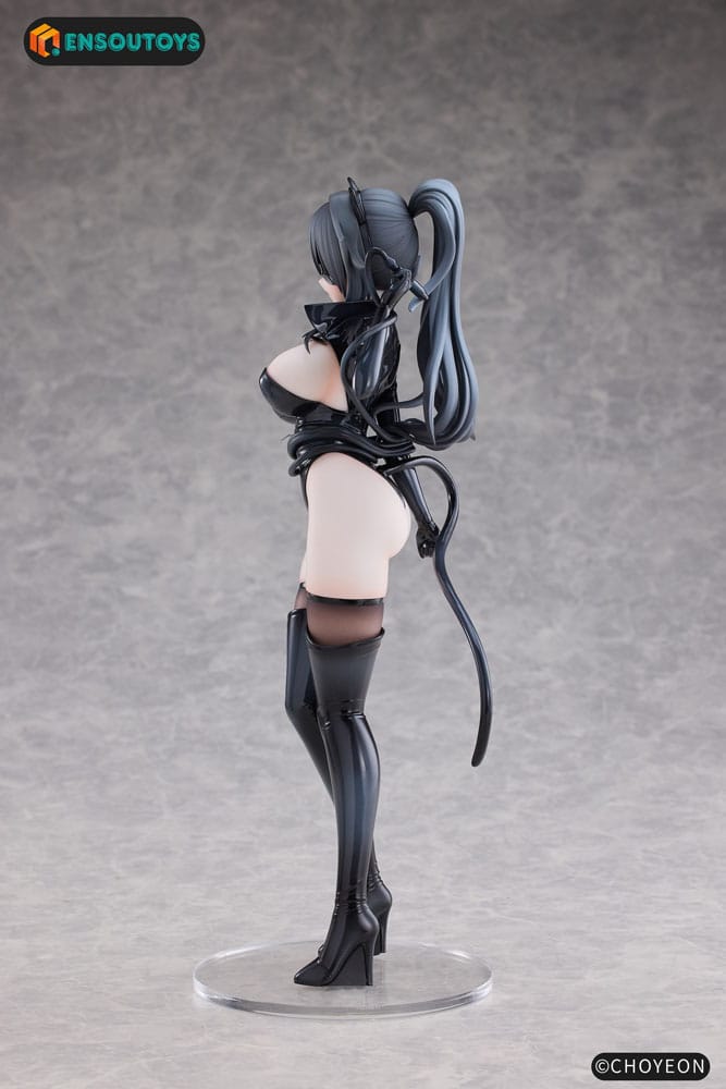 K Pring Original Character Statue 1/6 Cat Woman Happy-chan 27 cm