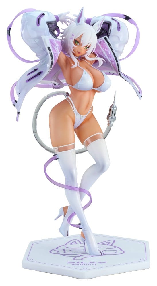 Original Character Cyber Pets PVC Figure Silky 29 cm