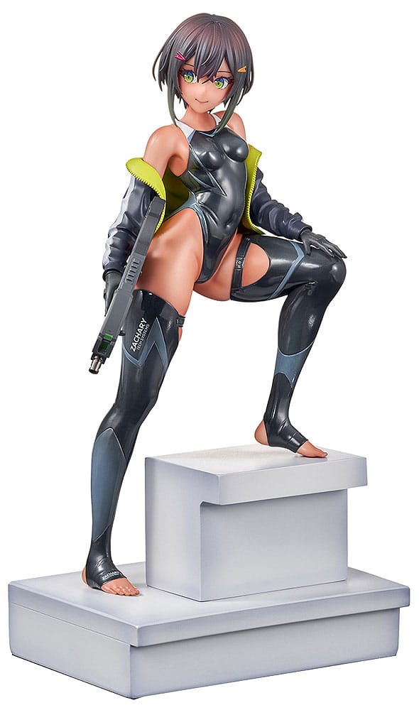 Statua di Arms Note 1/7 Swim Team Bucho-chan 22 cm