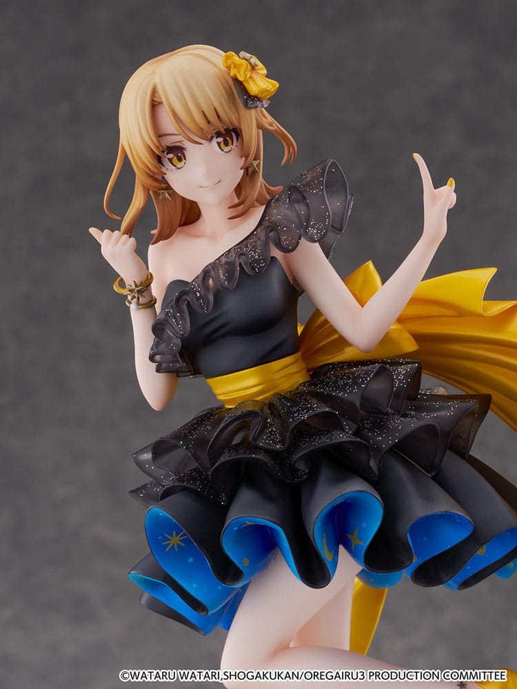 My Youth Romantic Comedy Is Wrong As I Expected. Final SHIBUYA SCRAMBLE FIGURE PVC Statue 1/7 Iroha Isshiki Starry Dress Ver. 24 cm