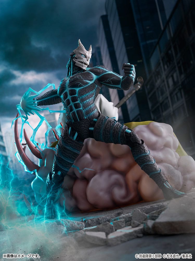 Kaiju No.8 SHIBUYA SCRAMBLE FIGURE PVC Statue 1/7 Kaiju No.8 & Kafka Hibino 29 cm