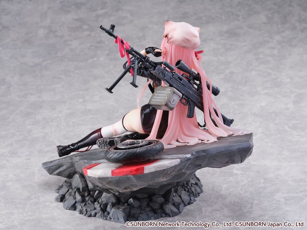 Statua in PVC Girls' Frontline SHIBUYA SCRAMBLE FIGURE 1/7 UKM-2000 Gale Lightning -Versione ferita- 20 cm