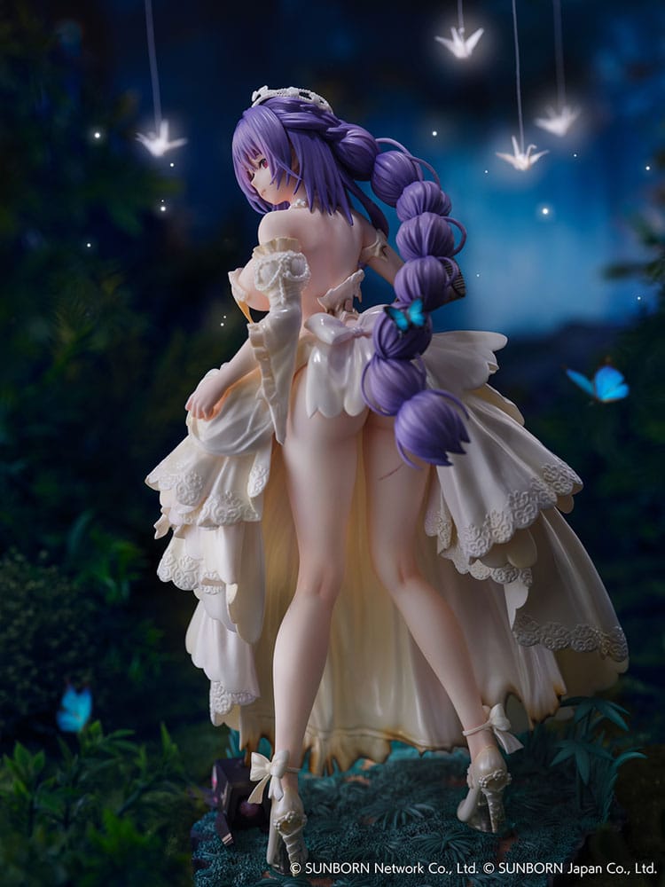 Girls Frontline SHIBUYA SCRAMBLE FIGURE Statua in PVC 1/7 ZB-26 The 1000th Paper Crane Wounded Ver. 26 centimetri