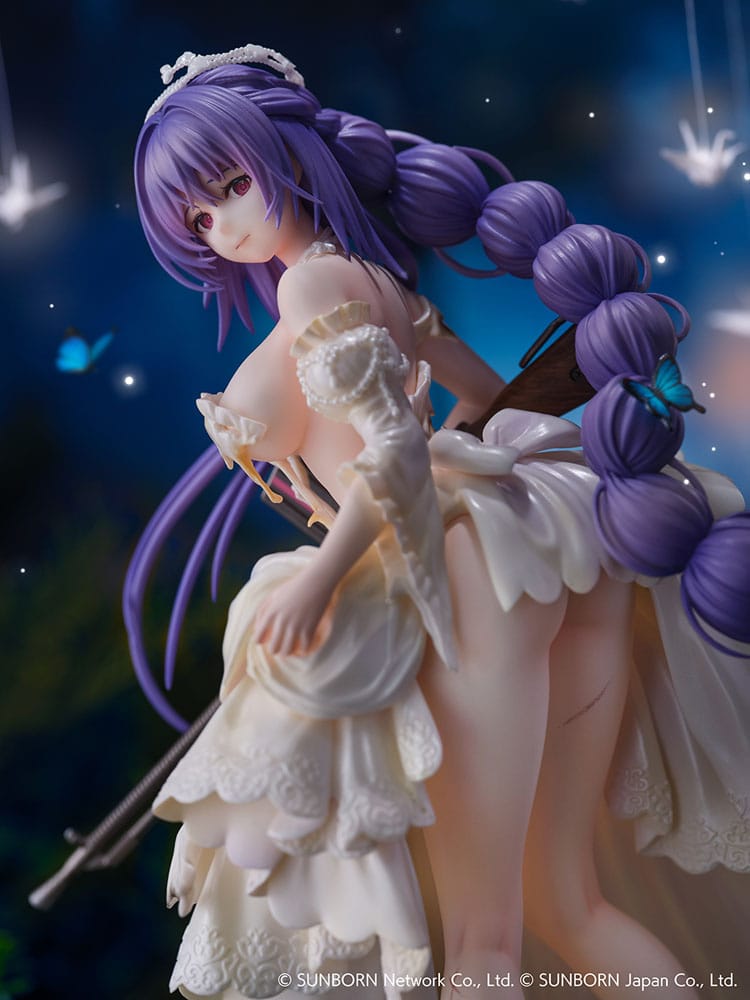 Girls Frontline SHIBUYA SCRAMBLE FIGURE Statua in PVC 1/7 ZB-26 The 1000th Paper Crane Wounded Ver. 26 centimetri