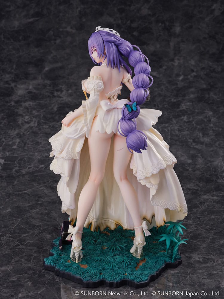 Girls Frontline SHIBUYA SCRAMBLE FIGURE Statua in PVC 1/7 ZB-26 The 1000th Paper Crane Wounded Ver. 26 centimetri